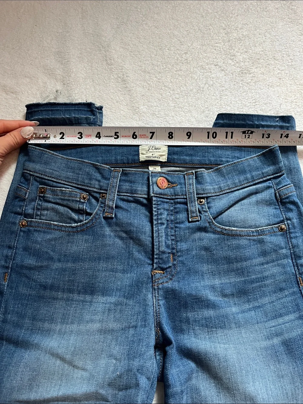 J. Crew classic crew